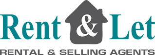 Rent and Let, Estate Agency Logo